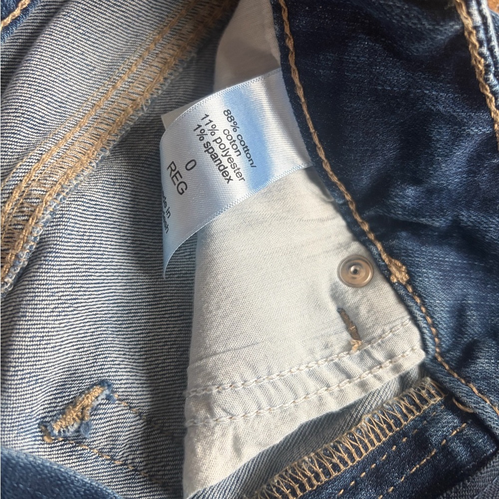 Maurice’s high rise curvy bootcut jeans 0 regular - Picture 4 of 6